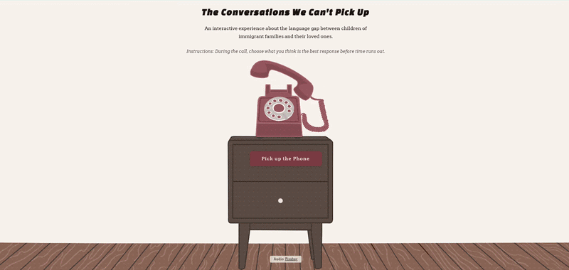 The Conversations That We Can't Pick Up preview