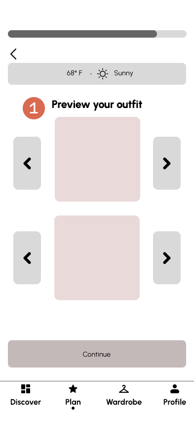 Old mid-fi one-item-at-a-time outfit preview